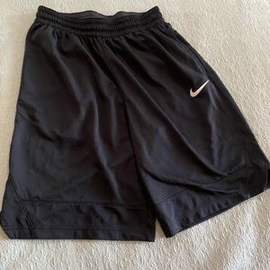 Men's Nike Athletic Dri-Fit Black shorts size M